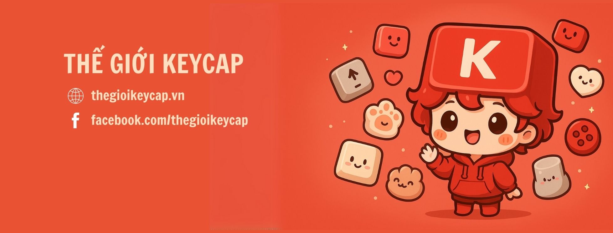 KEYCAP XINH GIÁ CHỈ TỪ 250K