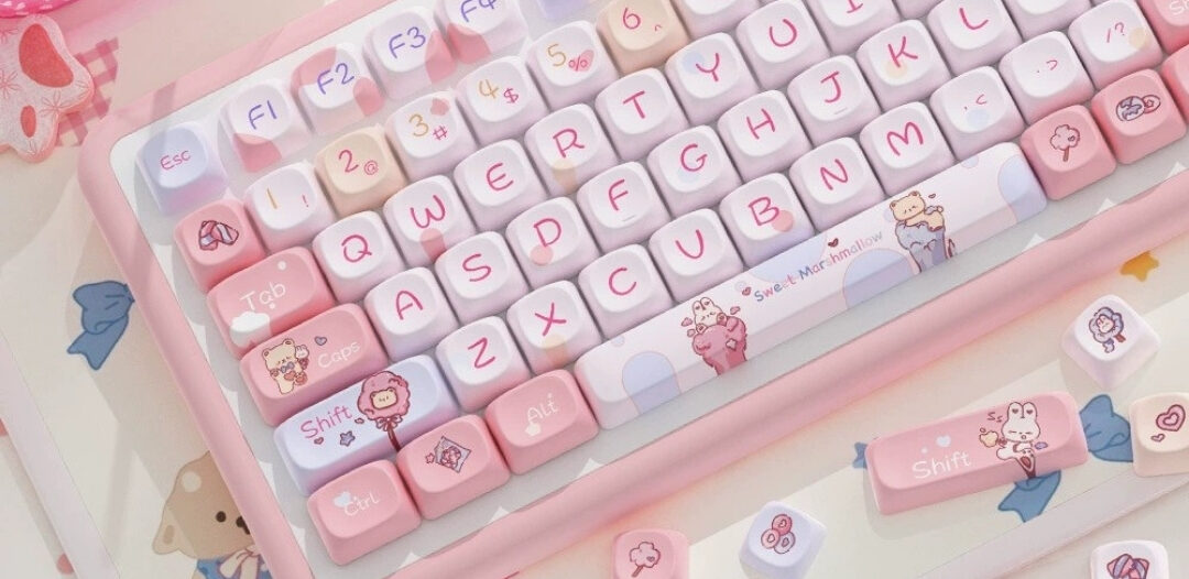 Keycap MOA