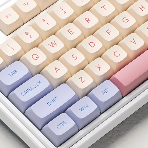 Keycap Profile XDA là gì? Profile XDA so với các loại profile khác