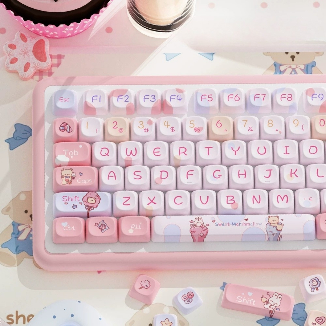 Keycap Sweet Marshmallow