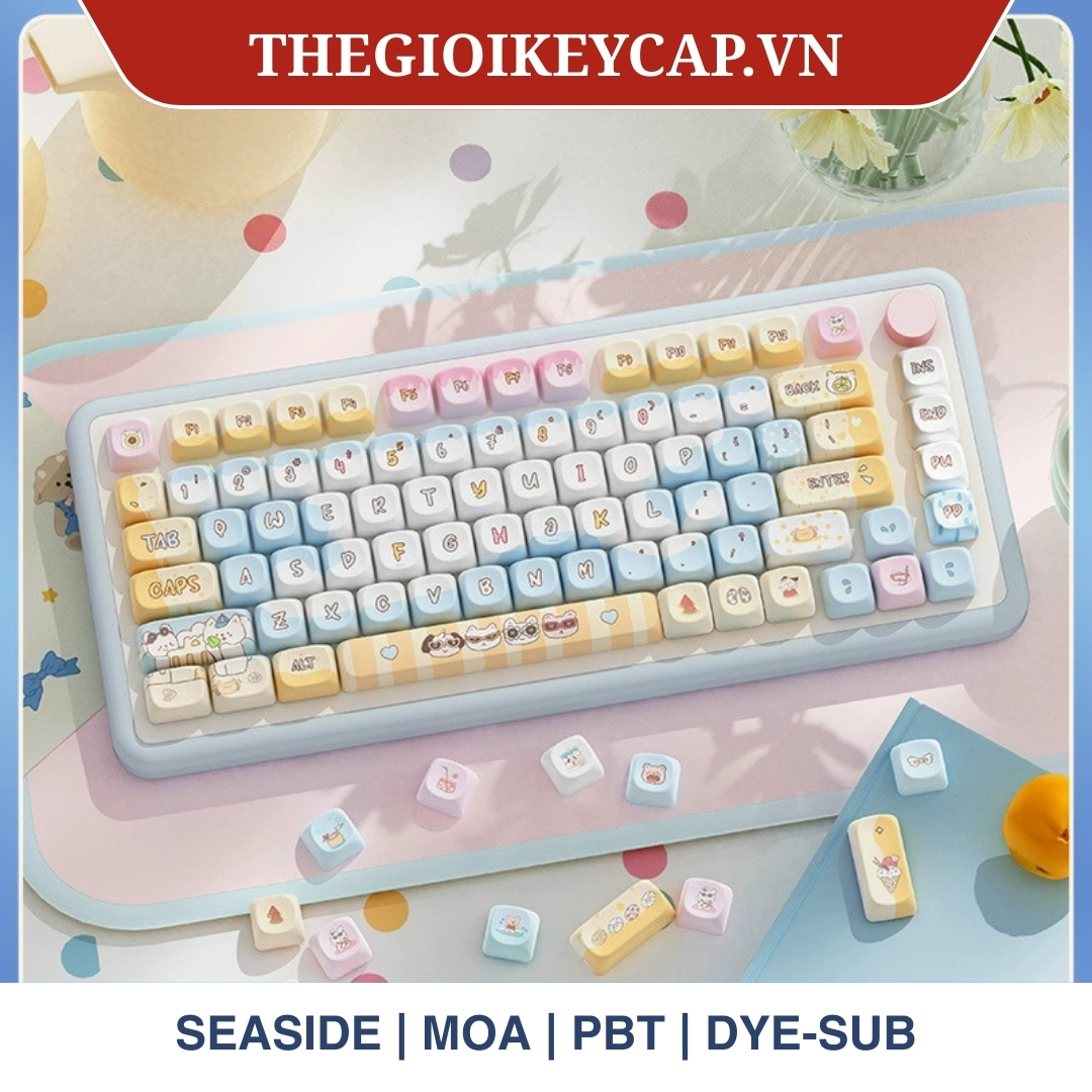Keycap Seaside