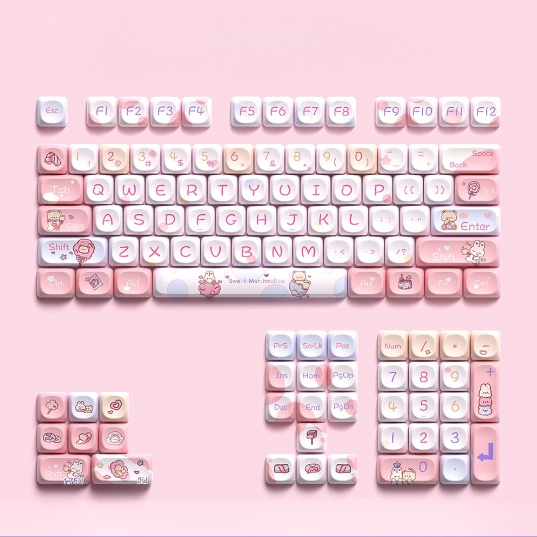 Keycap Sweet Marshmallow