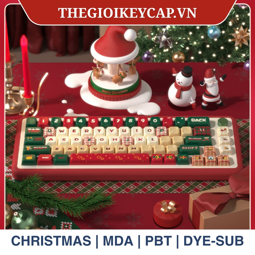 Keycap Christmas Eve