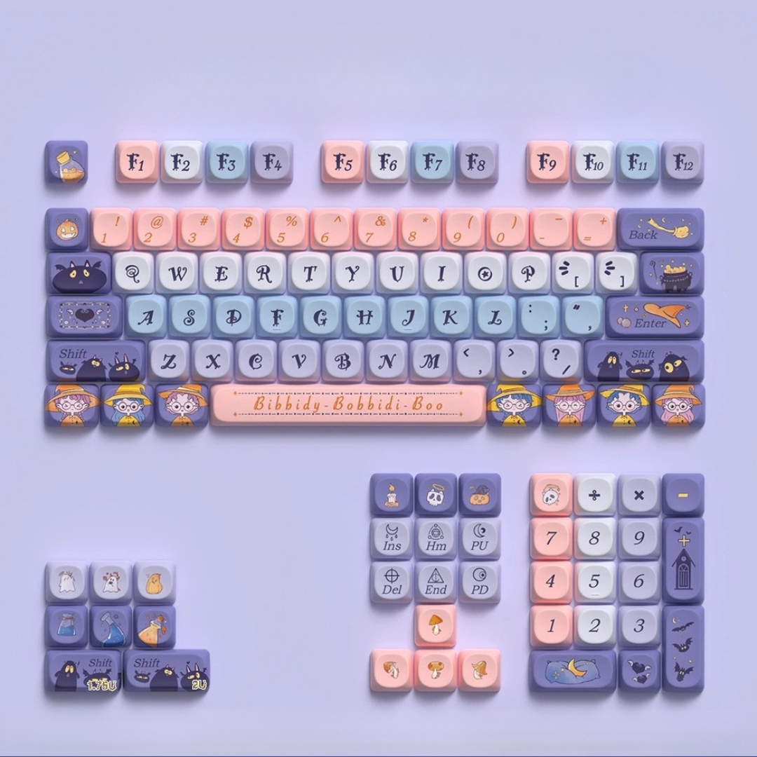 Keycap Trainee Witch