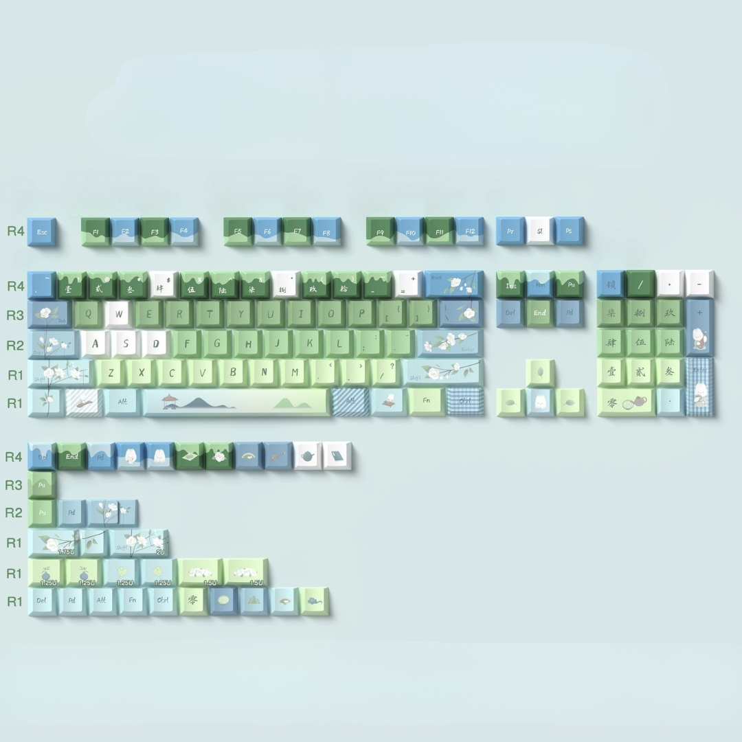 Keycap Jasmine Tea Rabbit