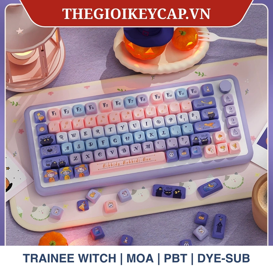 Keycap Trainee Witch
