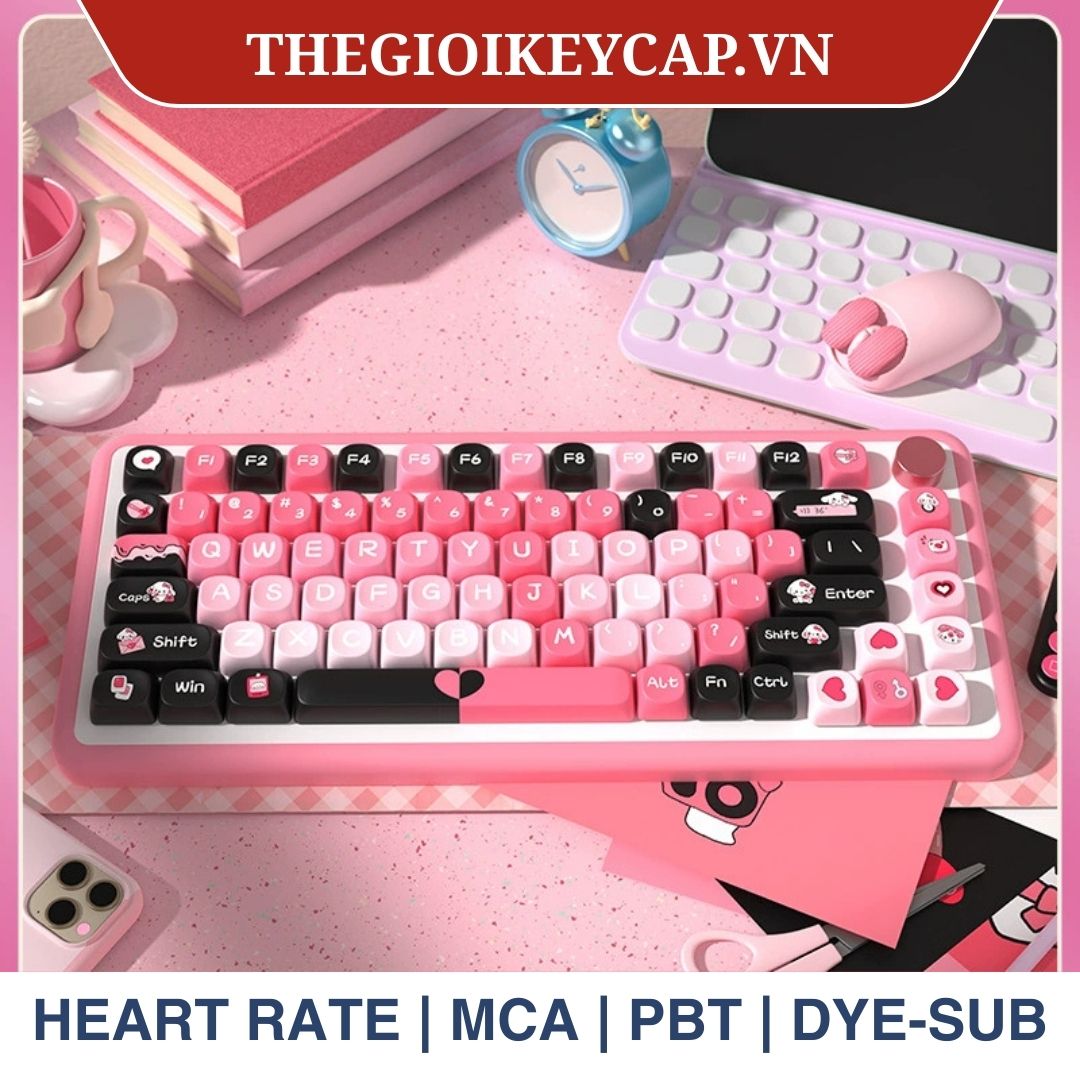 Keycap Heartbeat