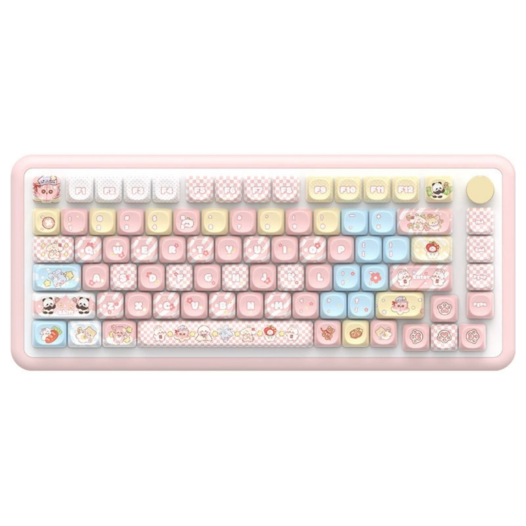 Keycap Clamp Doll