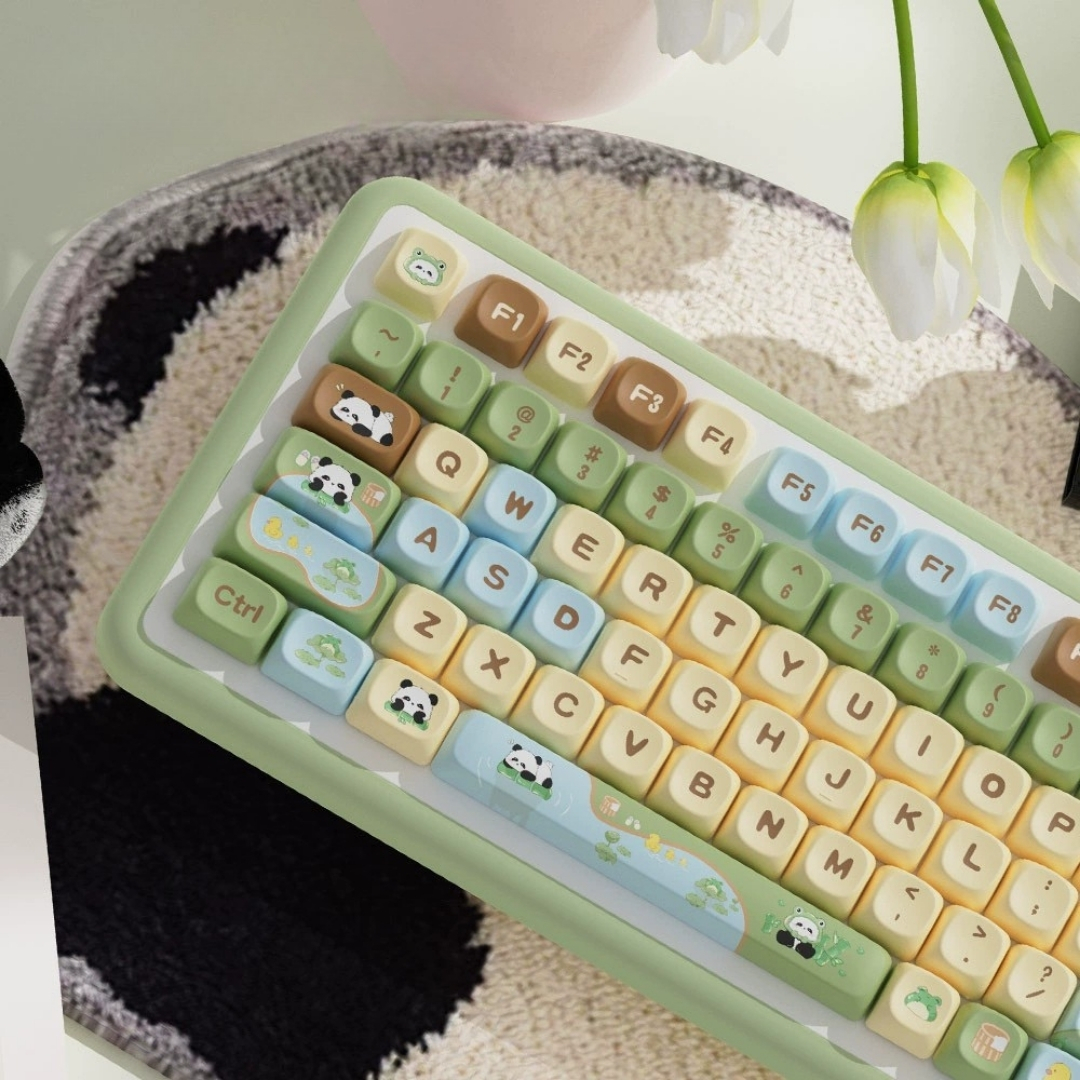 Keycap Panda Paradise