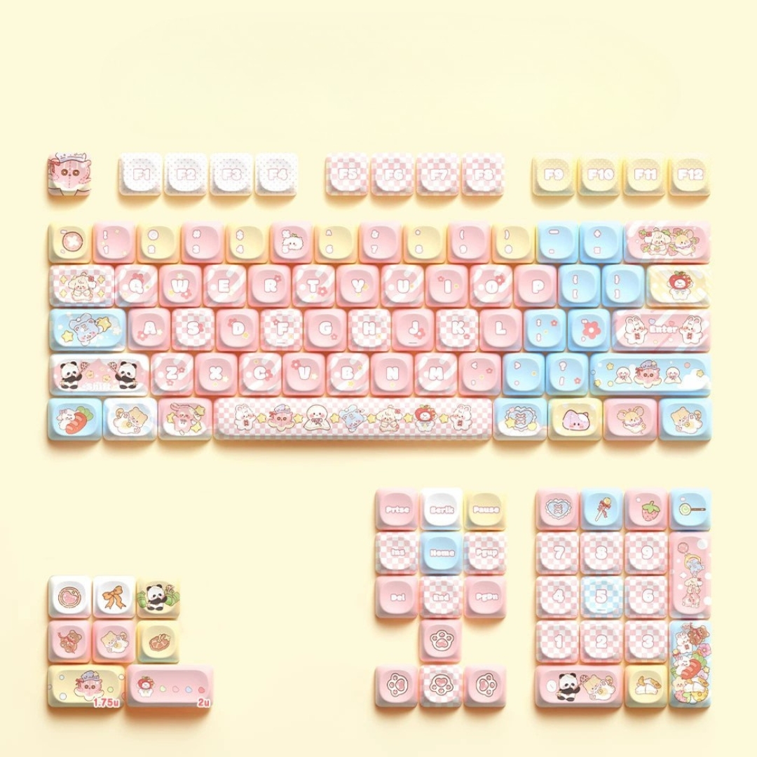 Keycap Clamp Doll