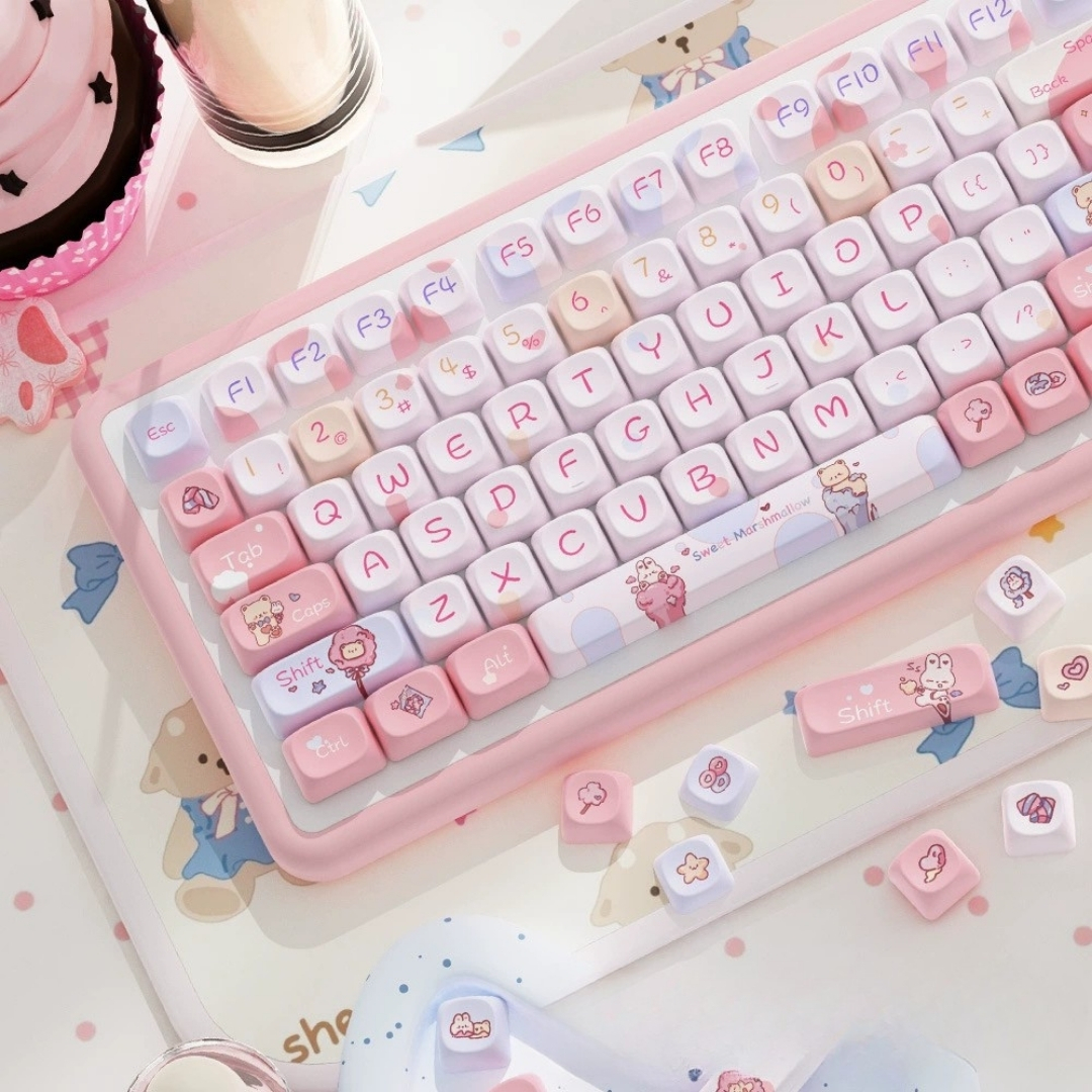 Keycap Sweet Marshmallow