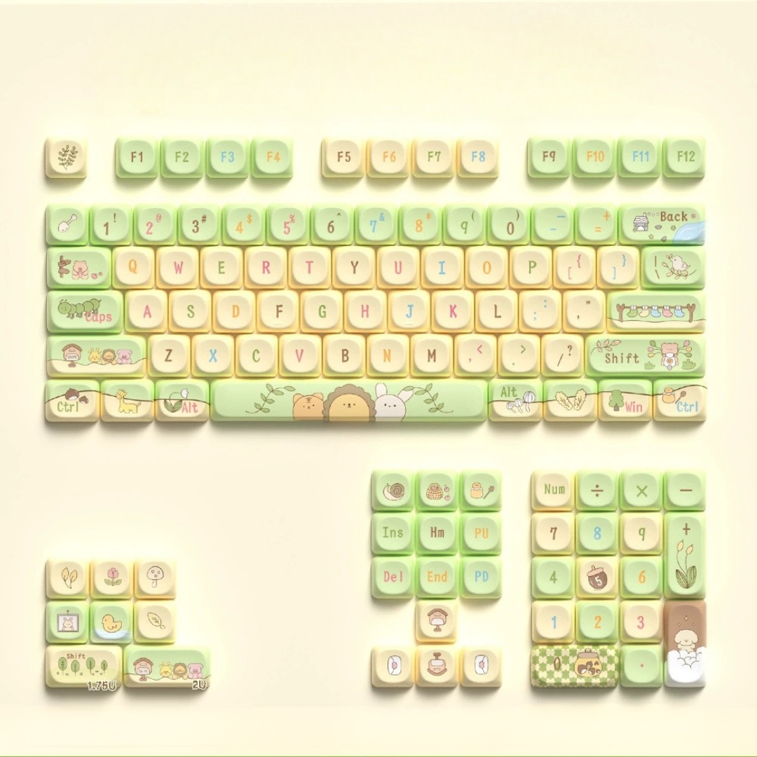 Keycap Forest Fairy Tale
