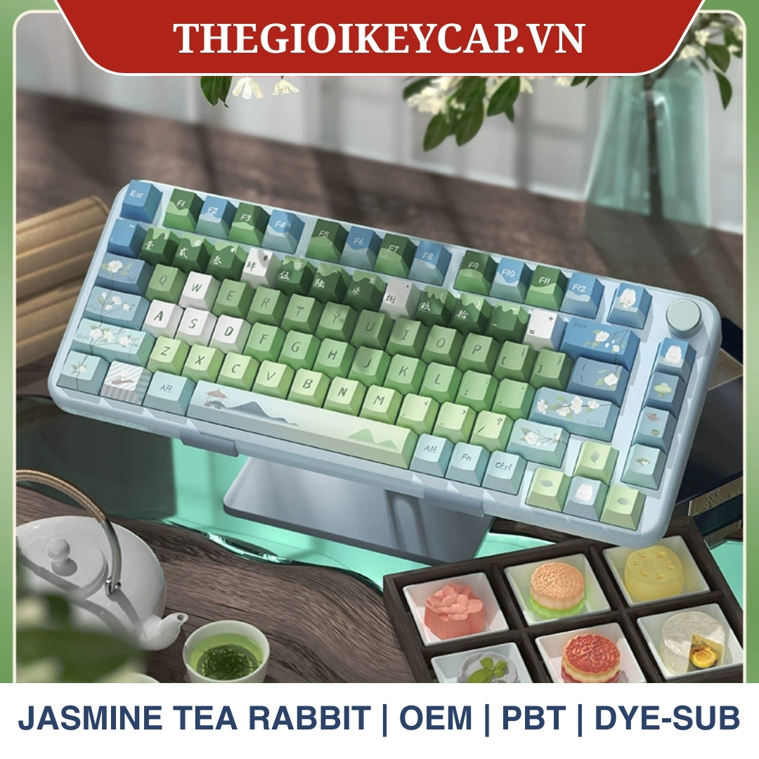 Keycap Jasmine Tea Rabbit