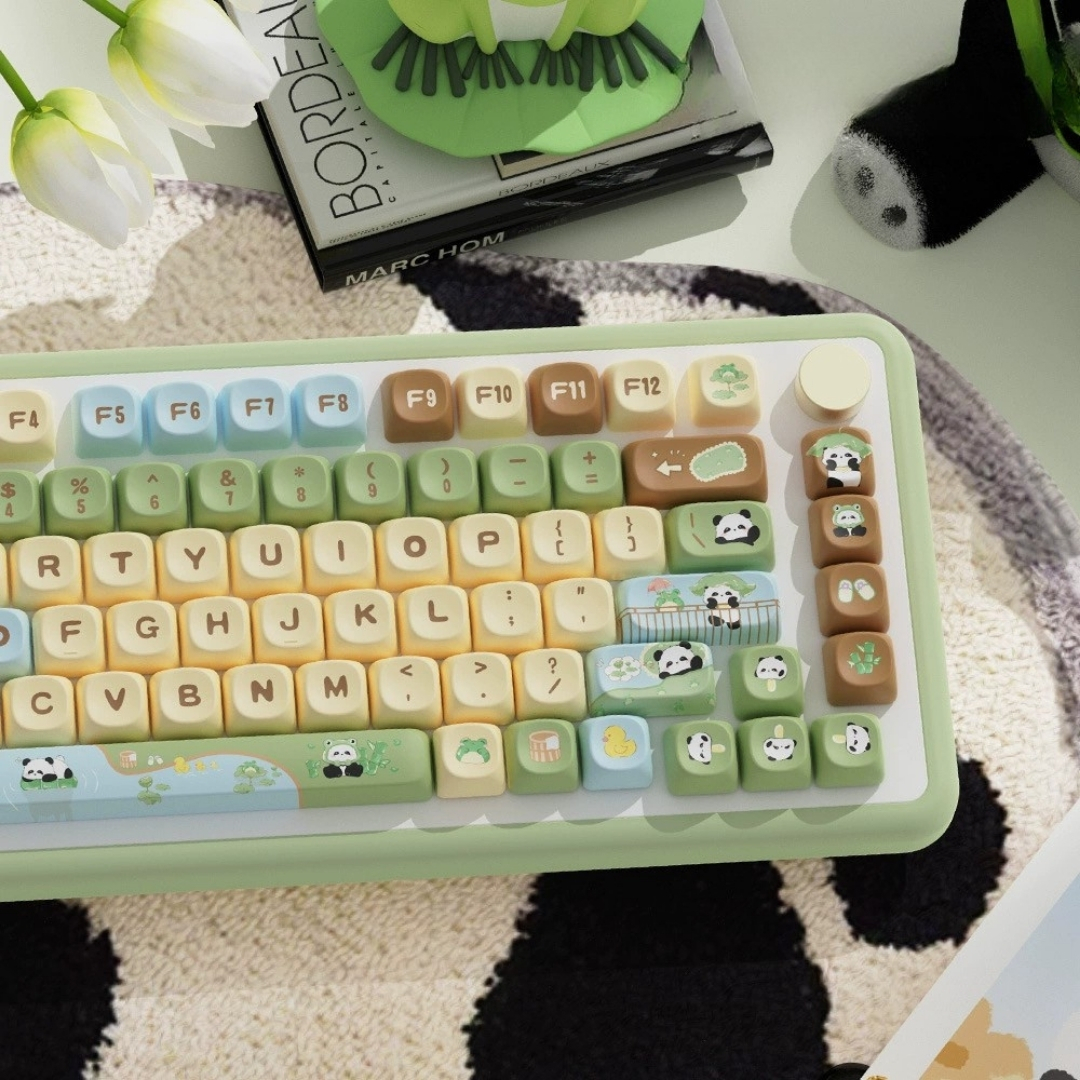 Keycap Panda Paradise