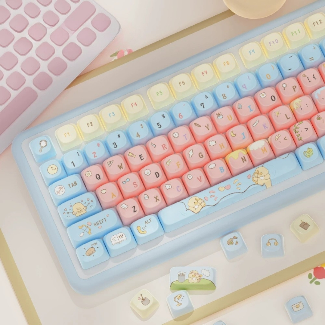 Keycap Finding Encounter