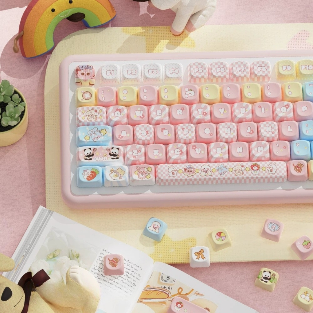 Keycap Clamp Doll