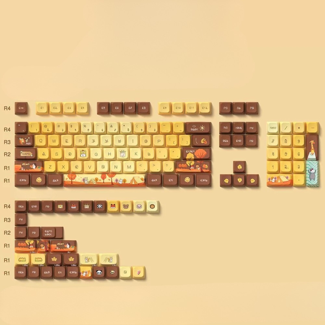Keycap Autumn