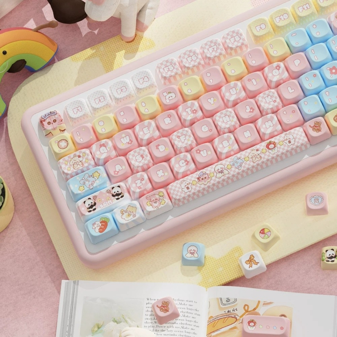 Keycap Clamp Doll