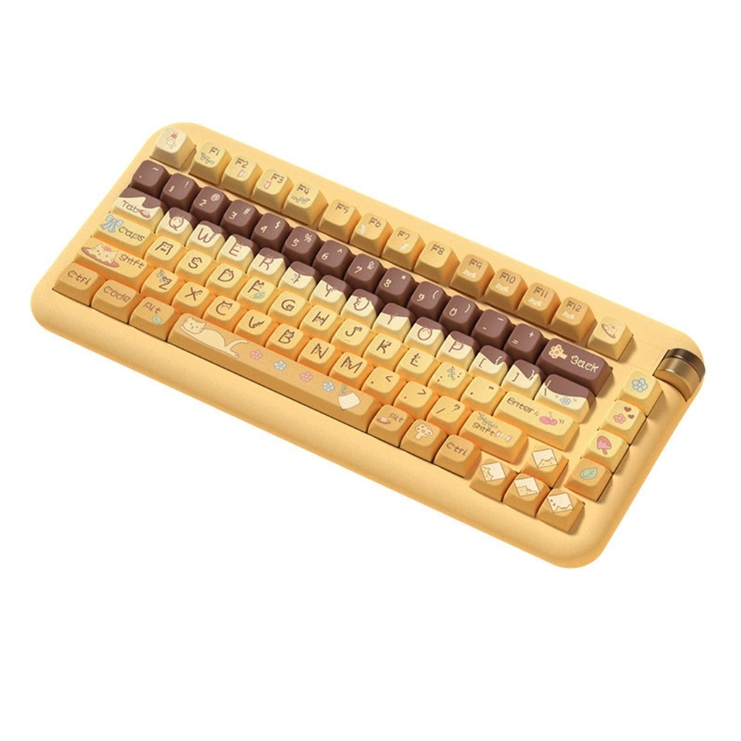Keycap Pudding Cat