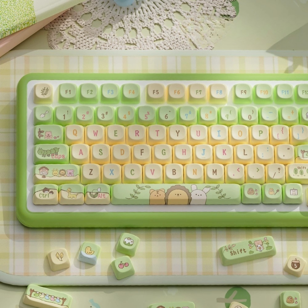 Keycap Forest Fairy Tale