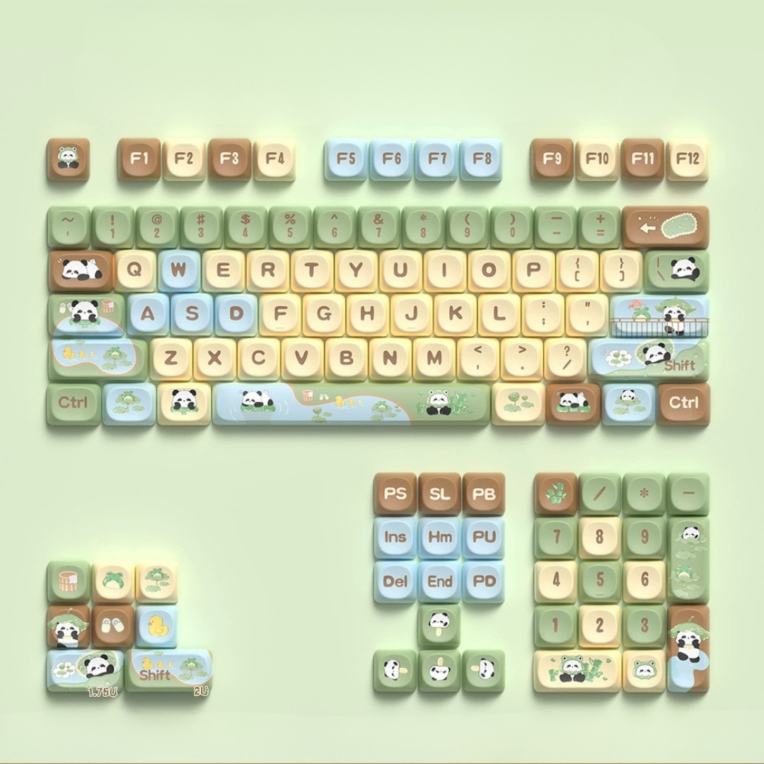 Keycap Panda Paradise