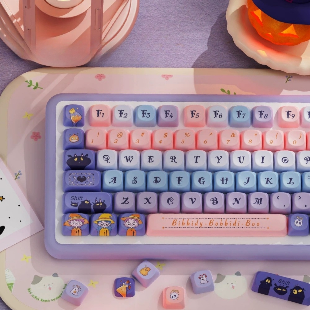 Keycap Trainee Witch