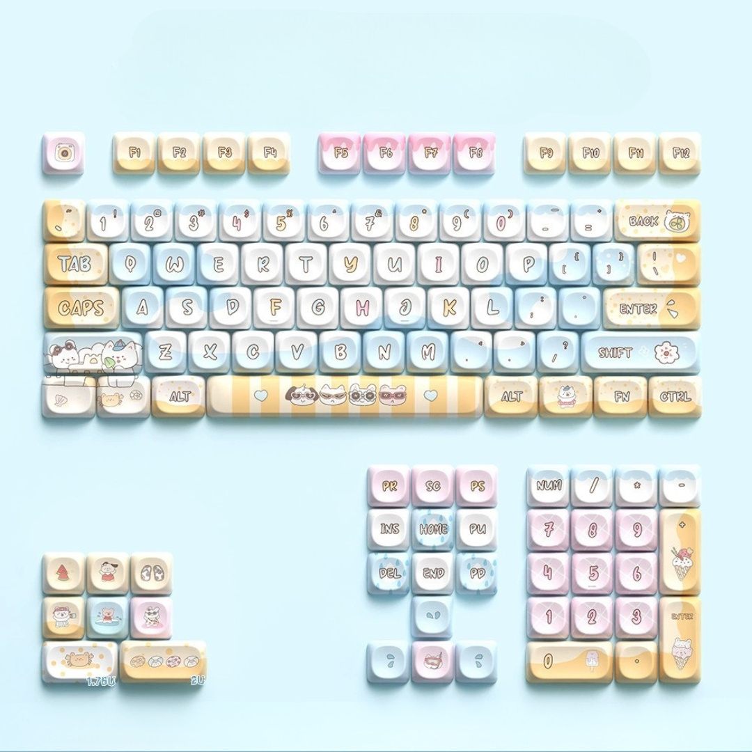 Keycap Seaside