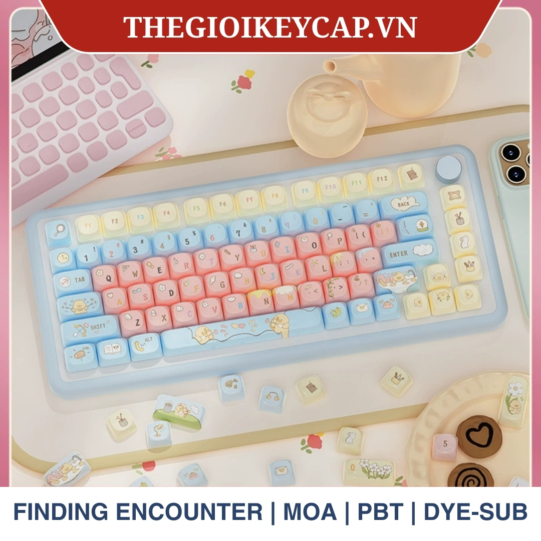 Keycap Finding Encounter