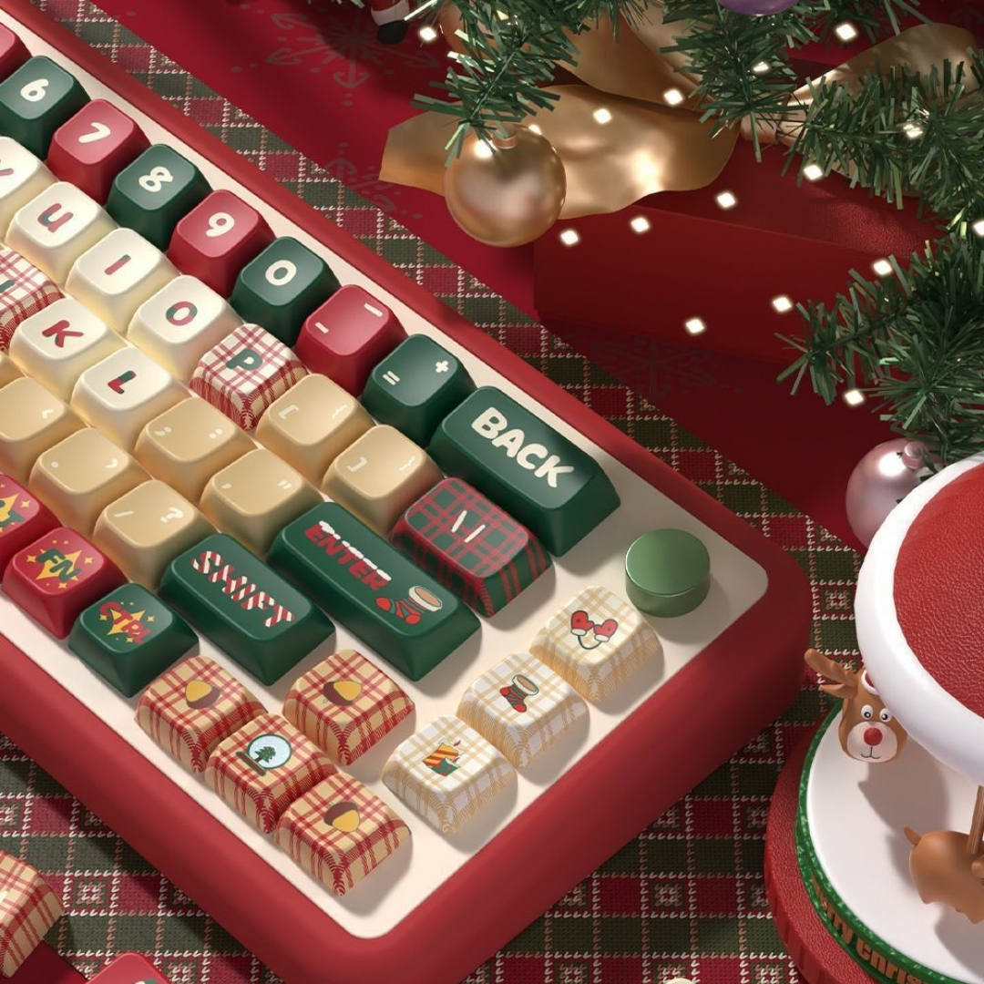 Keycap Christmas Eve