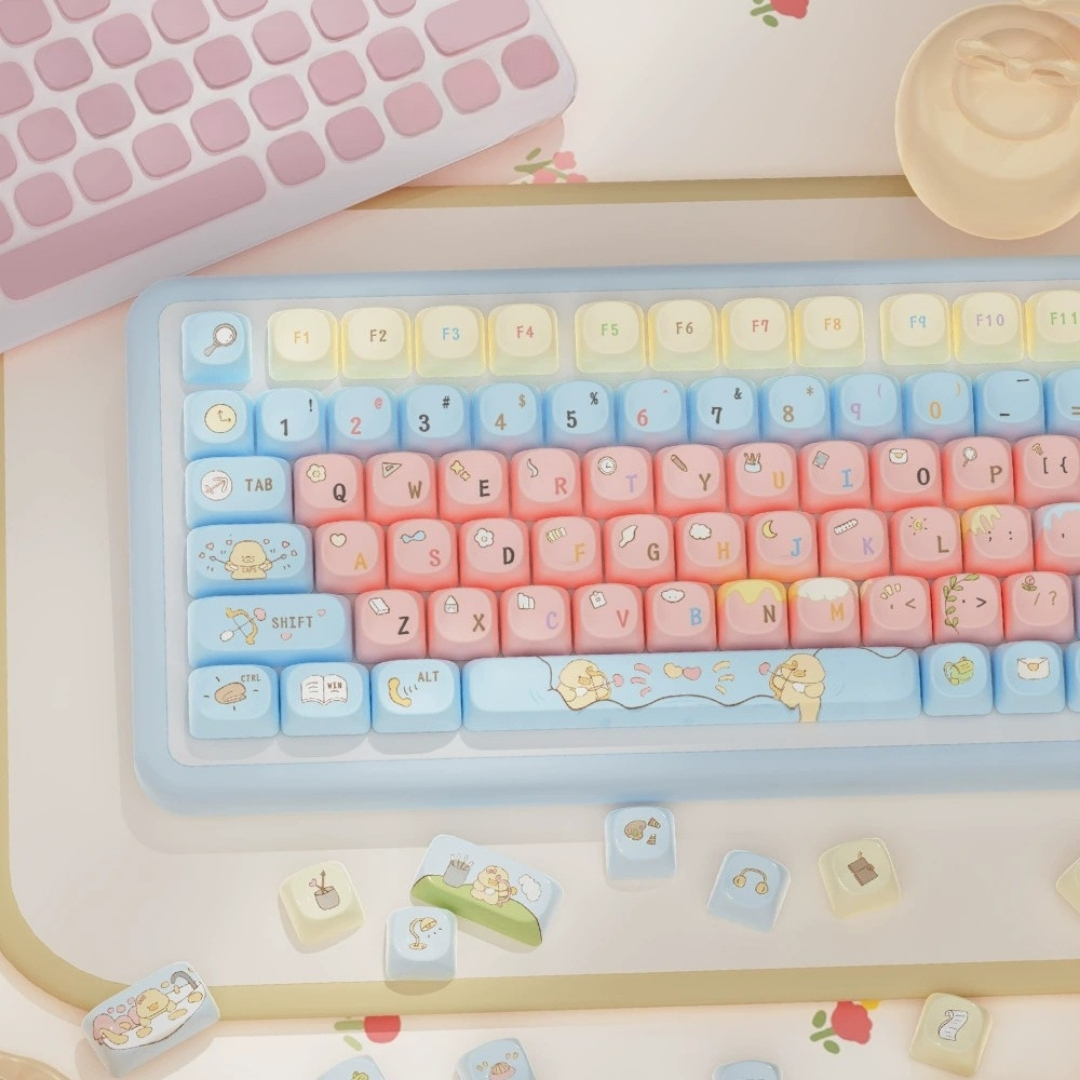 Keycap Finding Encounter