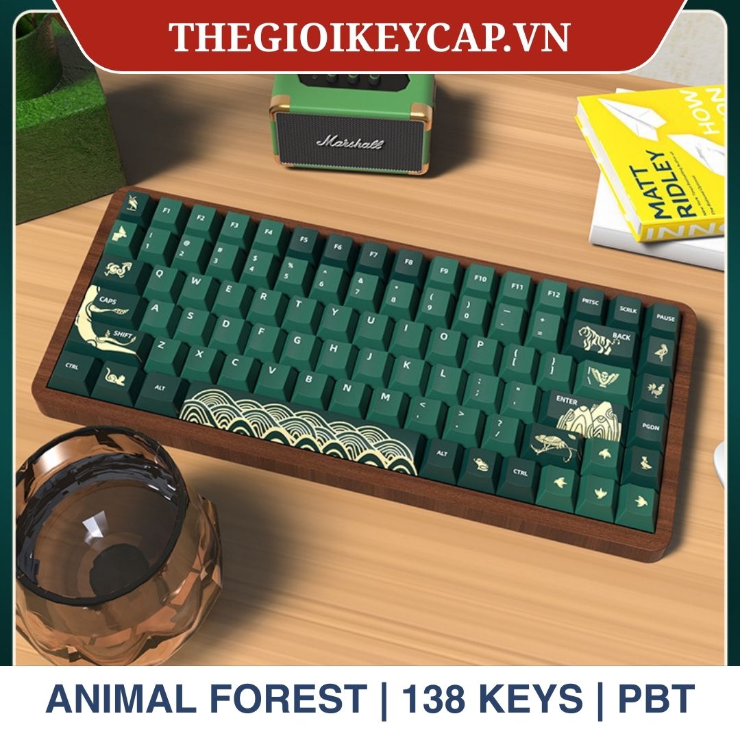 Keycap Animal Forest