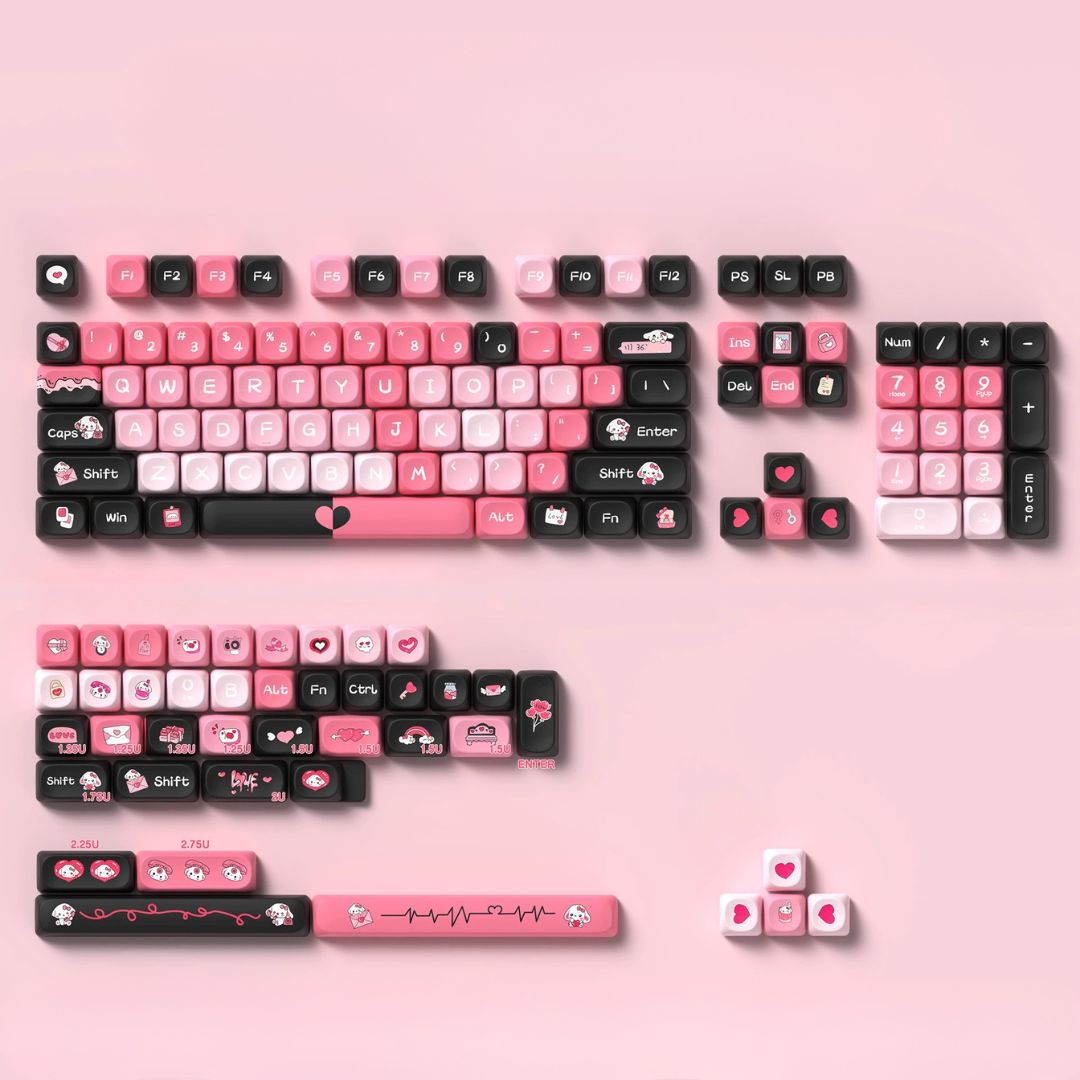 Keycap Heartbeat