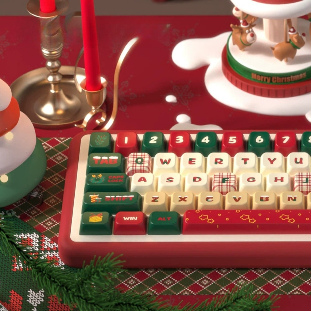 Keycap Christmas Eve