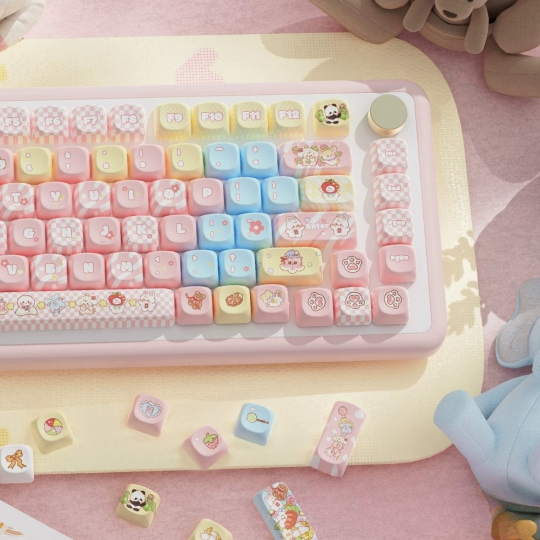 Keycap Clamp Doll