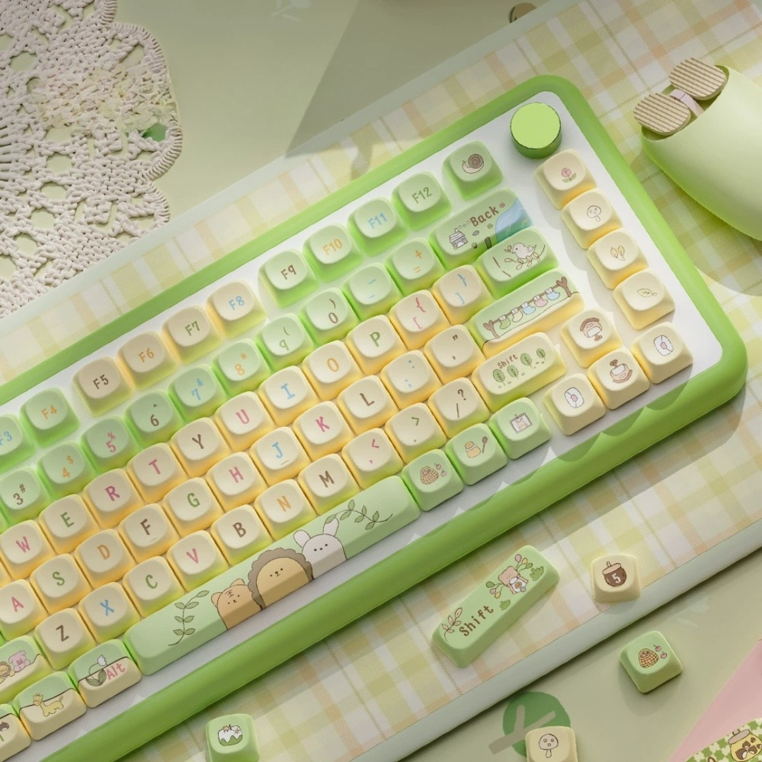 Keycap Forest Fairy Tale