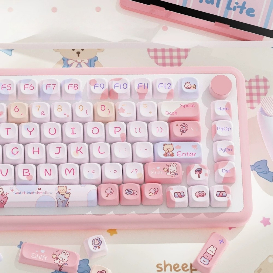 Keycap Sweet Marshmallow
