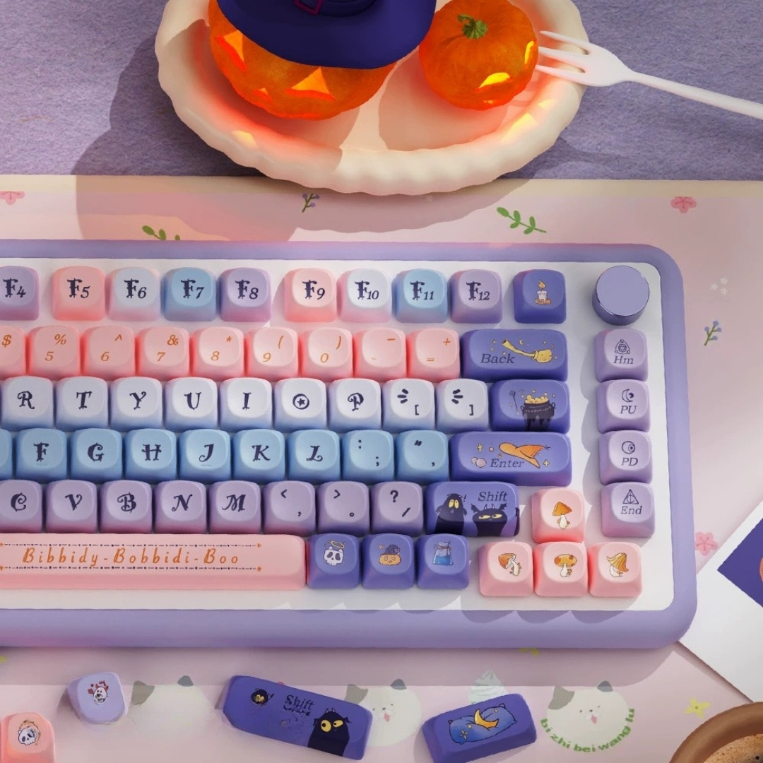 Keycap Trainee Witch