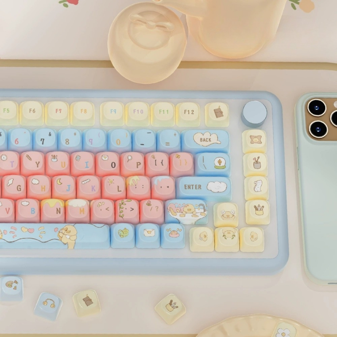 Keycap Finding Encounter