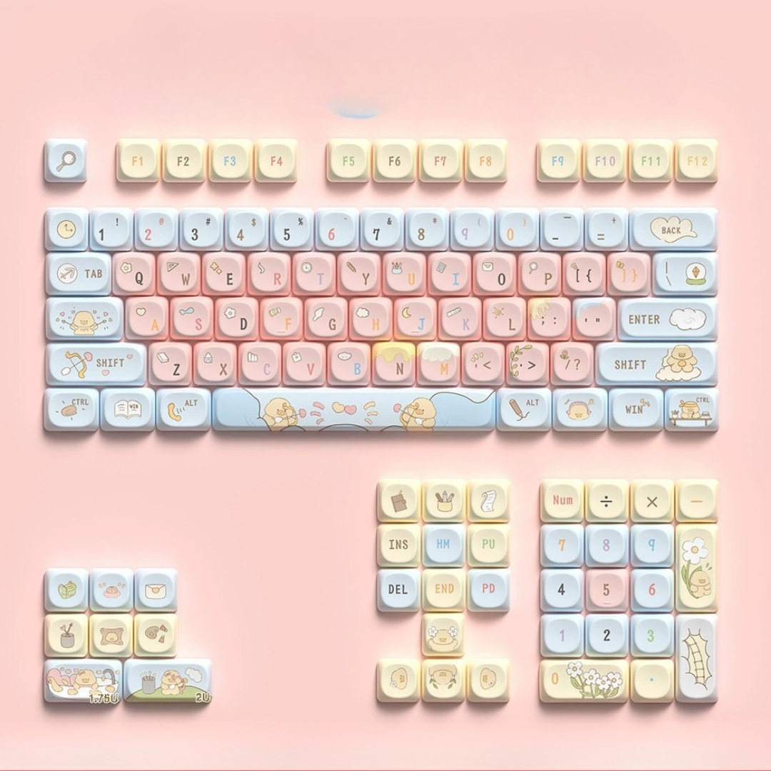 Keycap Finding Encounter