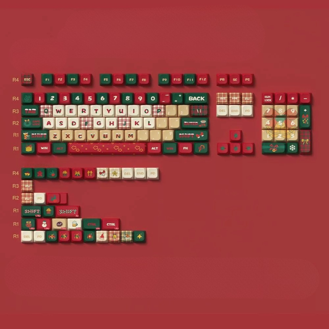Keycap Christmas Eve