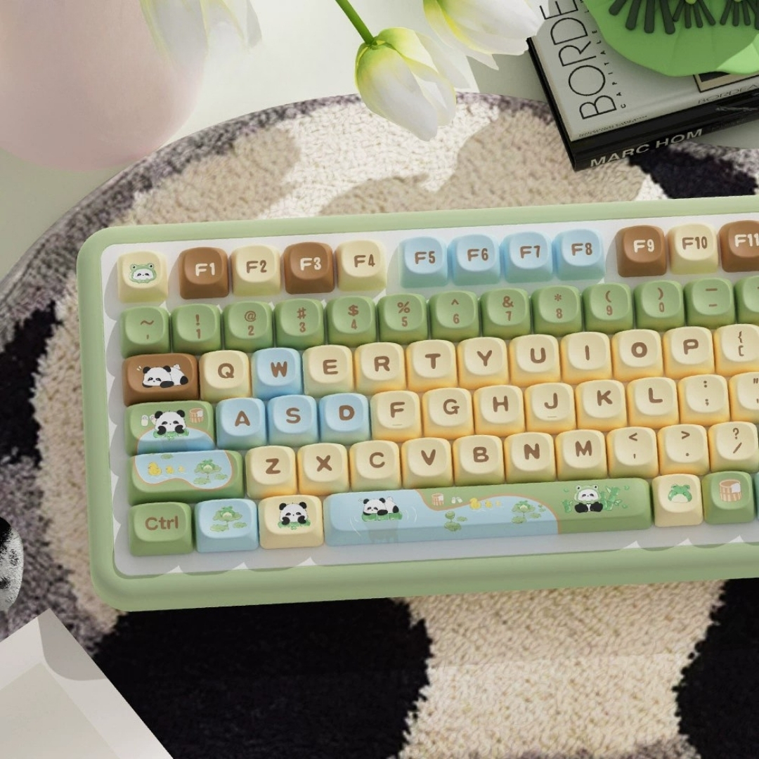 Keycap Panda Paradise