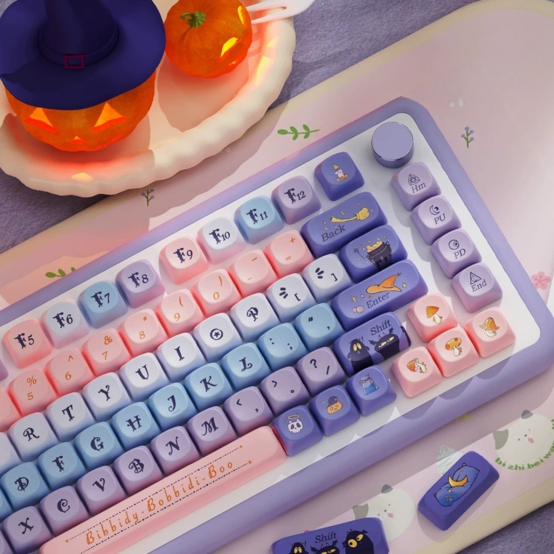 Keycap Trainee Witch