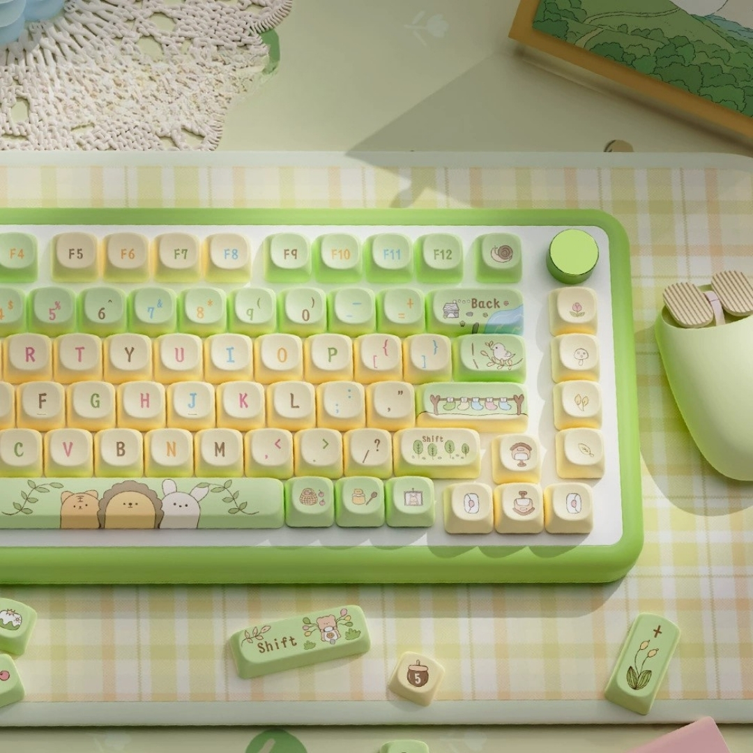 Keycap Forest Fairy Tale
