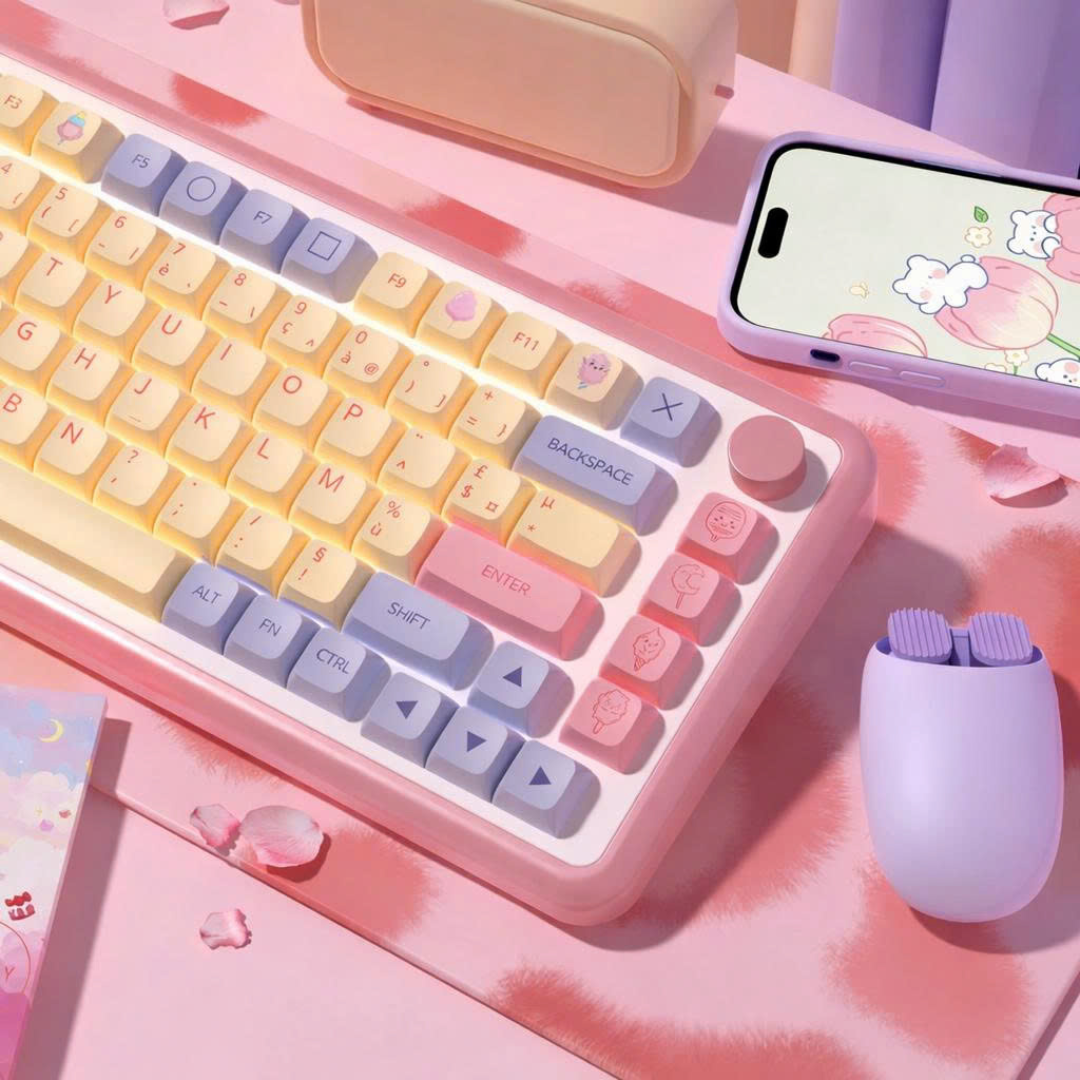 Keycap Marshmallow