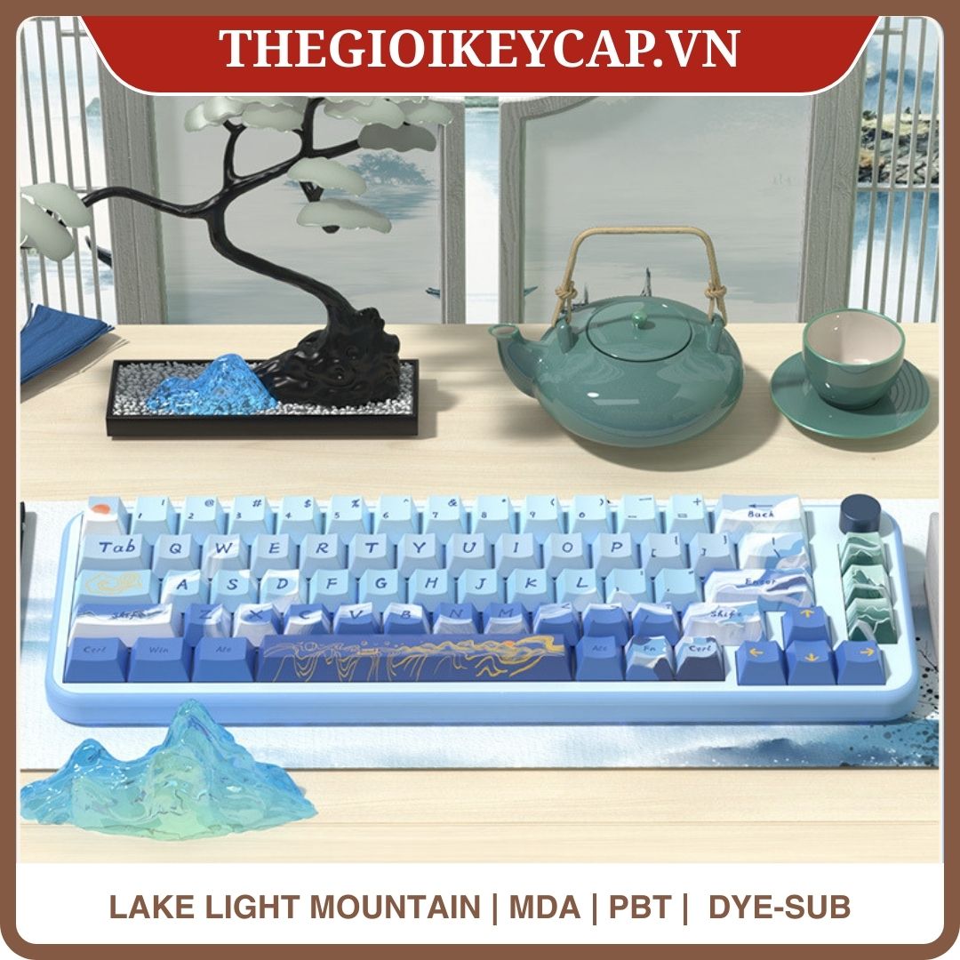 Keycap Lake Light Mountain Color Original