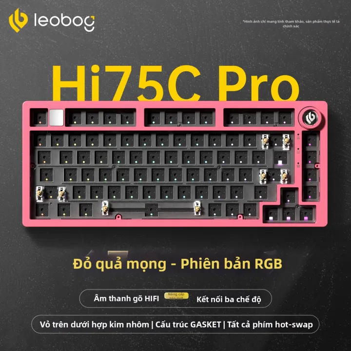 Bàn phím LEOBOG HI75C Pro