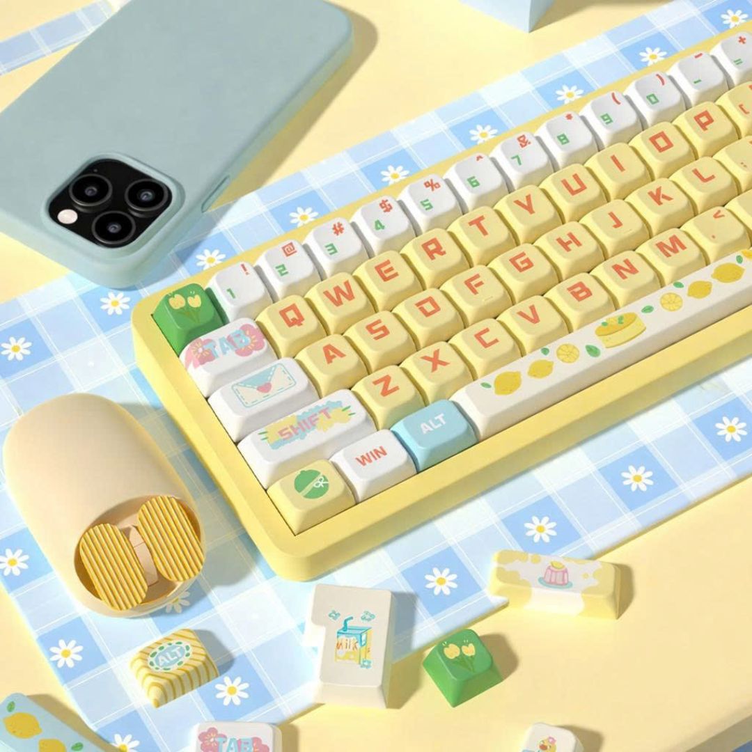 Keycap Sea Salt Lemon Cheese