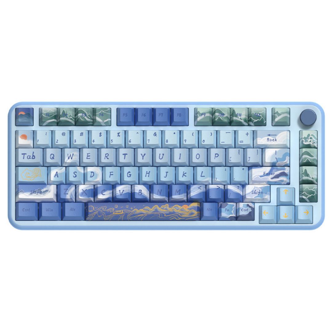 Keycap Lake Light Mountain Color Original