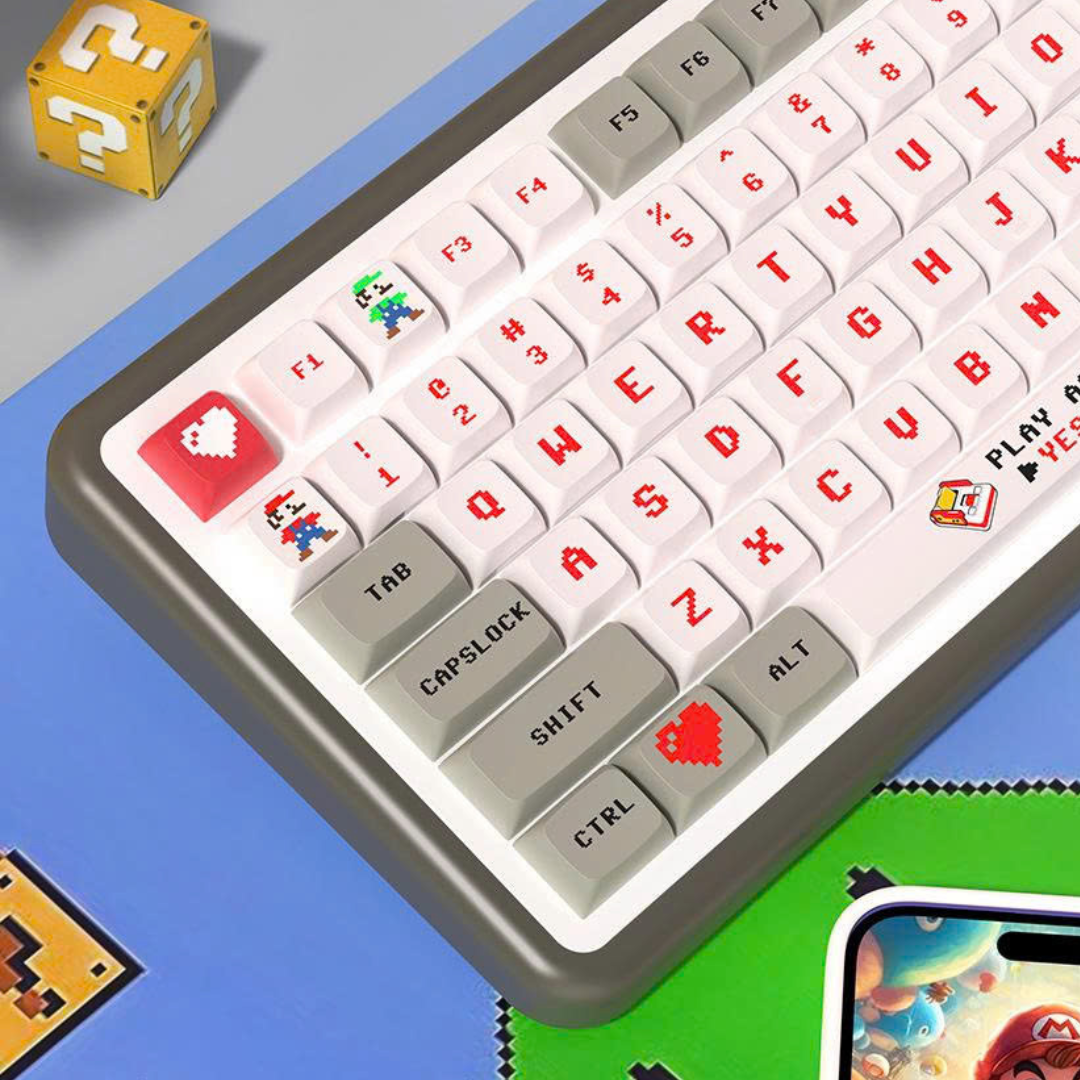 Keycap Game Mario