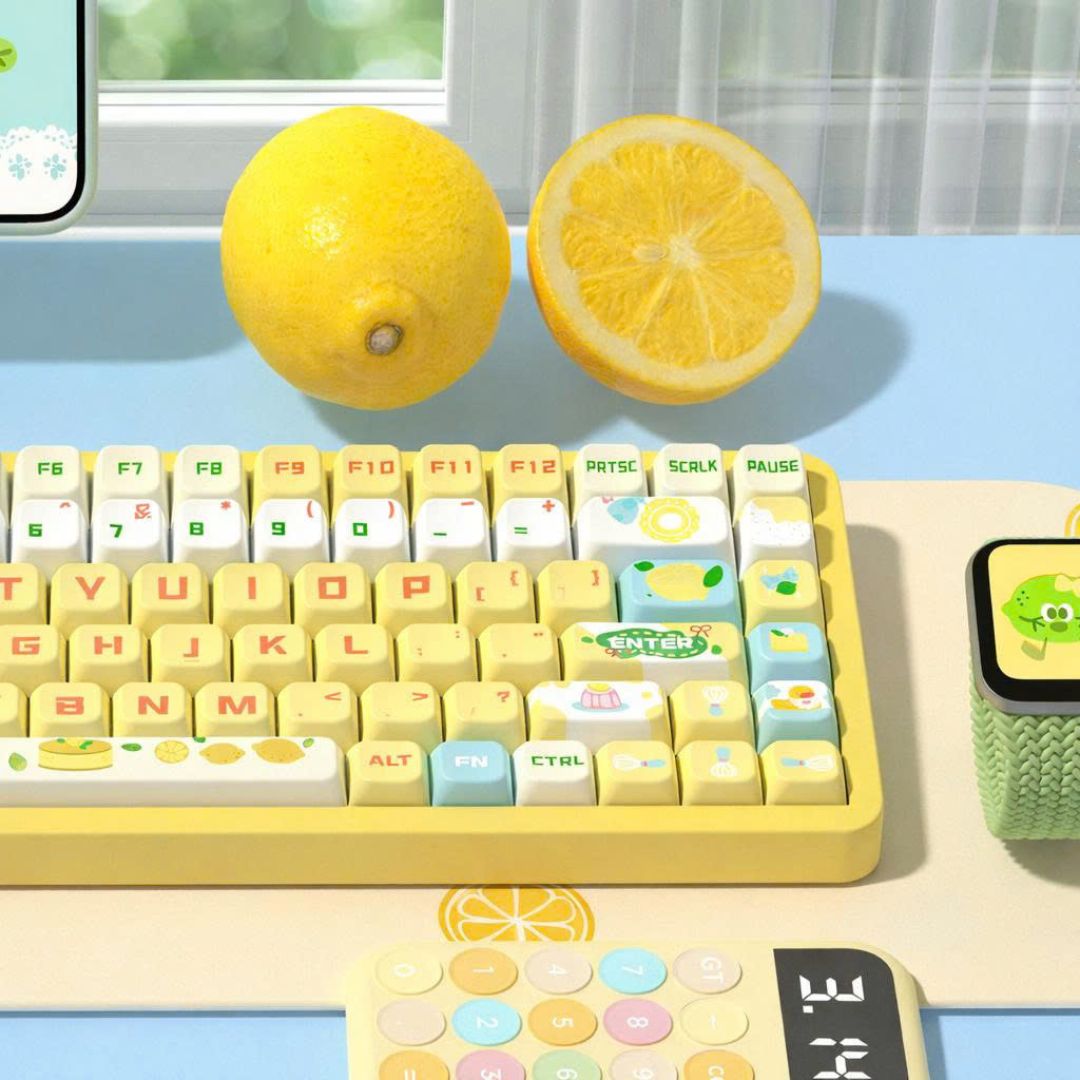 Keycap Sea Salt Lemon Cheese
